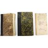 Image 1 : Collection of 3 ledgers dated 1894 & 1892