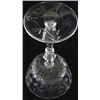 Image 2 : Fine set of 8 stemware glasses with hand cut