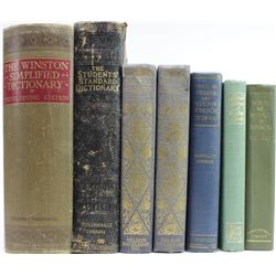 Collection of 7 books from the Frawly