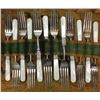 Image 1 : Antique 12 pc. dinner fork set