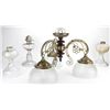 Image 1 : Collection of 4 includes 3 antique kerosene