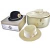 Image 1 : Collection of 3 vintage hats includes