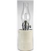 Image 1 : Antique kerosene lamp with stoneware