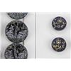 Image 3 : Collection of antique buttons and pack of