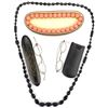 Image 1 : Collection of 4 includes large black jet