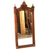 Image 1 : Victorian walnut mirror, 24" X 53".
