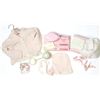 Image 1 : Collection of baby clothes.