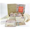 Image 1 : Large collection of stamps.
