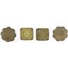 Image 3 : Collection of 8 includes antique whiskey pocket