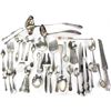 Image 1 : Large lot of misc. flatware in silverplate