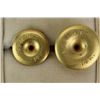 Image 2 : Collection of 5 includes pr. gold cuff links,