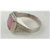 Image 2 : Collection of 2 rings includes Art Deco mans
