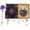 Image 1 : Collection of 7 includes unmarked gold cross,
