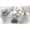 Image 1 : Large lot of misc. glass and porcelain.