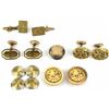 Image 1 : Collection of 5 cuff links and 1 pin