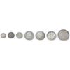 Image 3 : Collection of 7 coins includes Morgan 1880 O