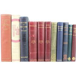 Collection of 11 books from the Frawley