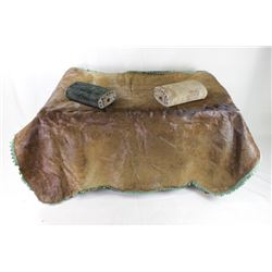 Collection of 3 includes 2 early foot warmers,