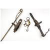 Image 1 : Collection of 3 includes 2 Vintage Victor traps