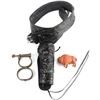 Image 1 : Collection of 3 includes black leather buscadero