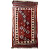 Image 1 : Vintage Persian Kilim showing some light