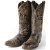 Image 1 : Decorative full size cowboy boots