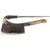 Image 1 : Collection of  2 includes early wood handled