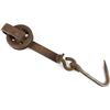 Image 1 : Antique butcher shop rolling meat hook