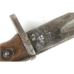 Collection of 2 includes bayonet and WWI German