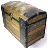 Image 1 : Large dome top steamer trunk