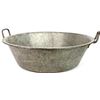 Image 1 : Large old chuckwagon style dough pan