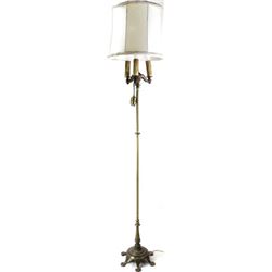 Vintage electric floor lamp
