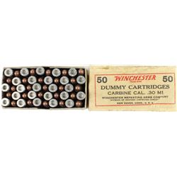 Full box Winchester .30 M1 cal.