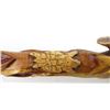 Image 1 : Collection of 2 hand-carved willow canes