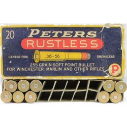 Peters Rustless .38-56 Smokeless