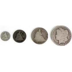 Collection of 4 includes