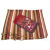 Image 1 : Collection of 2 hand woven textiles includes