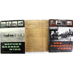 Collection of 3 includes L.A. Huffman
