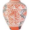Image 1 : Large impressive etched Kachina olla