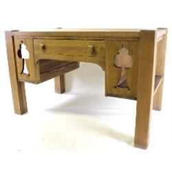 Mission Arts & Crafts library desk,