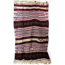 Good vintage Kurtish Herki Kilim 58" X 98"