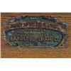 Image 2 : Nice antique oak ice box with applied carvings,