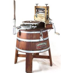Excellent primitive washing machine