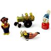 Image 1 : Collection of 4 Vintage tin toys