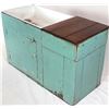 Image 1 : Great primitive pine sink cabinet