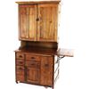 Image 1 : Wonderful primitive kitchen cabinet