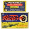 Image 1 : Collection of 2 empty cartridge boxes