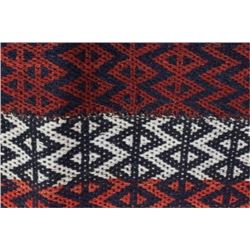 Impressive Uzbek Ghabjeri area throw rug