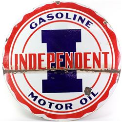 Independent Gasoline Motor Oil enamel