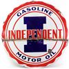 Image 1 : Independent Gasoline Motor Oil enamel